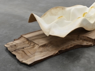 Marguerite Humeau, The Lying Body, 2023.