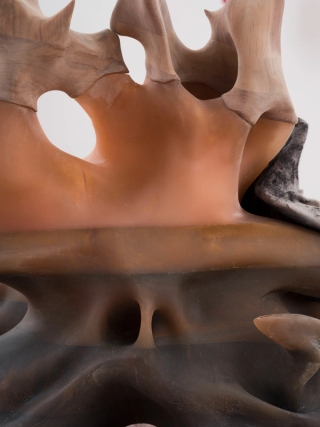 Marguerite Humeau, Skero (The Dormant), 2024.