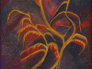 Marguerite Humeau, Life in a Pile of Compost VI, 2025.