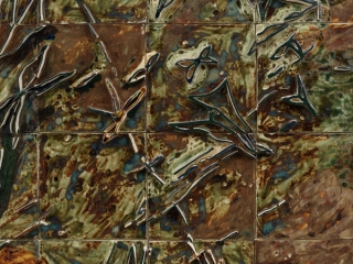 Marguerite Humeau, The History of Old Kent Road (Post-Kossowski) Fragments IXII, 2023.
