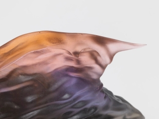 Marguerite Humeau, The Dancing Bat: the one who circles, loops, and pivots through the roost not for display but for calibration - stirring stagnant pockets of air, redistributing warmth from clustered bodies, scattering cues that keep panic from blooming in the dark. It is the caretaker whose devotion is kinetic, a form of love expressed as continual motion, the willingness to spend its own energy so that others may rest in breathable stillness., 2025.
