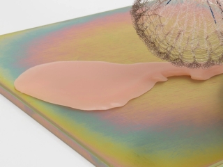 Marguerite Humeau, release of gravity, 2024.