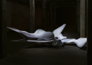Marguerite Humeau, The Dead, Rīvus, 2022. Document Photography.