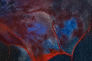 Marguerite Humeau, The Decomposition of a Leaf, 2022.