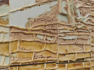 Marguerite Humeau, The History of Old Kent Road (Post-Kossowski) Fragments IXII, 2023.