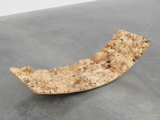 Marguerite Humeau, Fallen Leaf I, 2023.