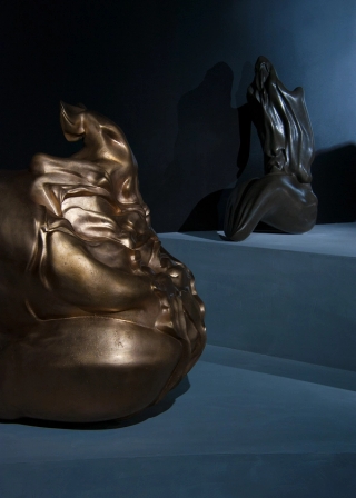 Marguerite Humeau, Birth Canal, 2018. Julia Andréone.
