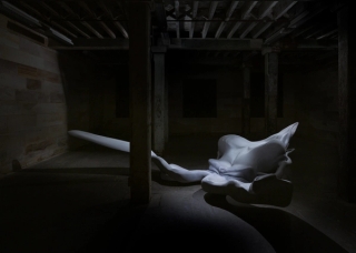 Marguerite Humeau, The Dead, Rīvus, 2022. Document Photography.