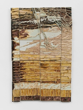Marguerite Humeau, The History of Old Kent Road (Post-Kossowski) Fragments IXII, 2023.