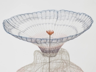Marguerite Humeau, the guardian of Earth migrations, 2024.