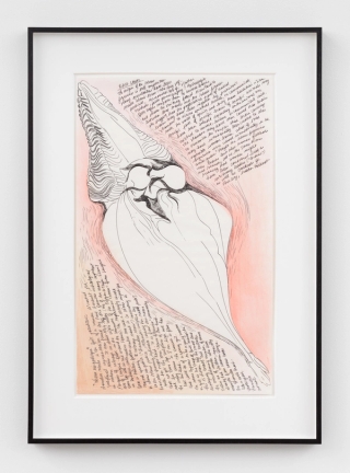 Marguerite Humeau, Shameless Venus, A 20-year-old female human has ingested a mole's brain, 2018.