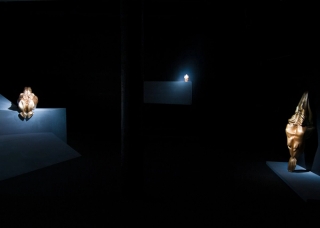 Marguerite Humeau, Birth Canal, 2018. Julia Andréone.