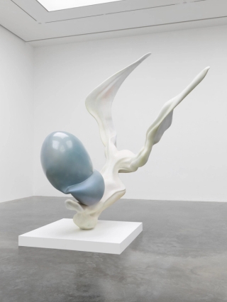 Marguerite Humeau, Kuroshio (Migrations), 2022.