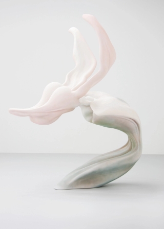 Marguerite Humeau, The Dancer I, A marine mammal invoking higher spirits, 2019.