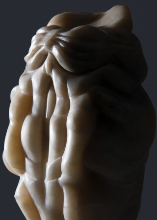 Marguerite Humeau, Birth Canal, 2018. Julia Andréone.