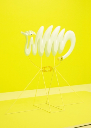 Marguerite Humeau, Echoes, 2017. Julia Andréone.
