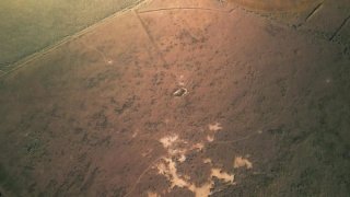 Marguerite Humeau, Orisons, 2023. Drone imagery.