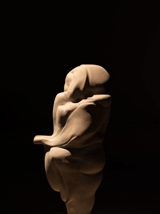 Marguerite Humeau, Torches, 2025. Mathilde Agius