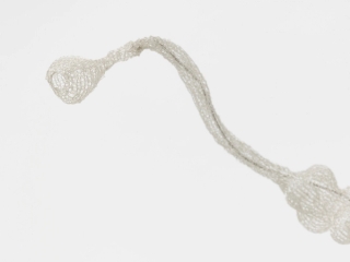 Marguerite Humeau, extraction pipes, 2024.