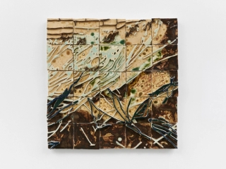 Marguerite Humeau, The History of Old Kent Road (Post-Kossowski) Fragments IXII, 2023.