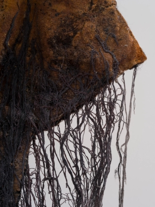 Marguerite Humeau, Skura (The Conference in the Air II), 2024.