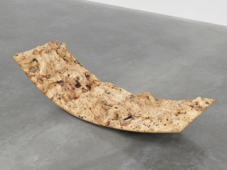 Marguerite Humeau, Fallen Leaf I, 2023.