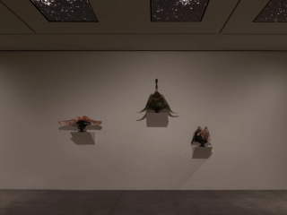 Marguerite Humeau, Scintille, 2026. White Cube (Frankie Tyska).