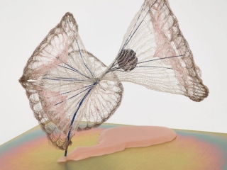 Marguerite Humeau, release of gravity, 2024.