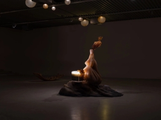 Marguerite Humeau, *stirs, 2025.