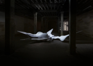 Marguerite Humeau, The Dead, Rīvus, 2022. Document Photography.