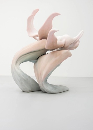 Marguerite Humeau, The Dancers III & IV, Two marine mammals invoking higher spirits, 2019.