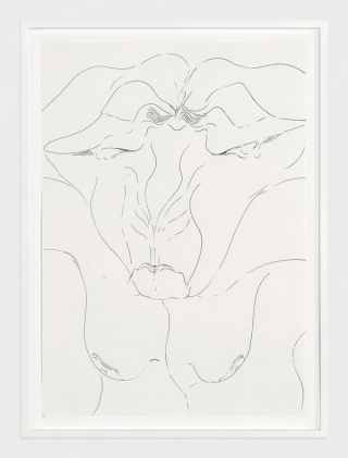 Marguerite Humeau, Venus-Brain VII, 2019.