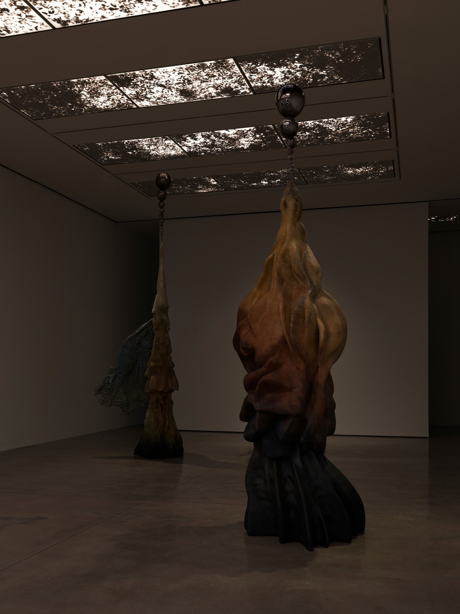 Marguerite Humeau, Scintille, 2026. White Cube (Frankie Tyska).