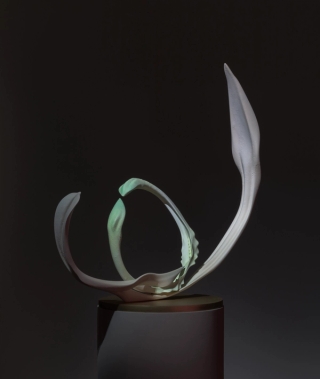 Marguerite Humeau, Energy Flows, 2022. JSP Art Photography.