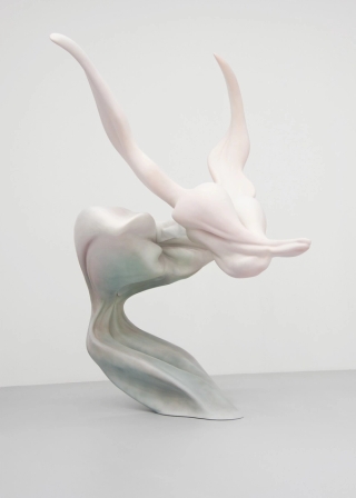 Marguerite Humeau, The Dancer I, A marine mammal invoking higher spirits, 2019.