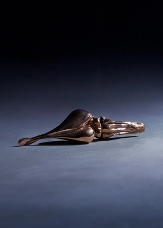 Marguerite Humeau, Birth Canal, 2018. Julia Andréone.