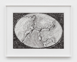 Marguerite Humeau, Lascaux-Brain I (Brain Cave), 2019.
