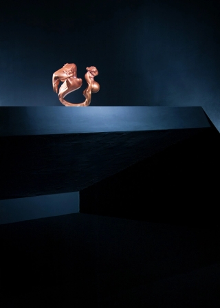 Marguerite Humeau, Birth Canal, 2018. Julia Andréone.