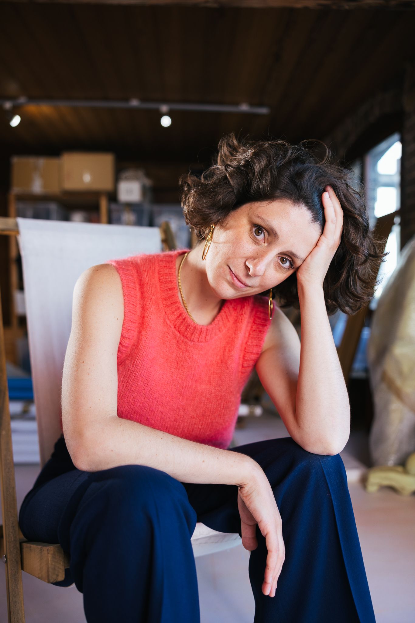 Marguerite Humeau — Living Content Interview with Marguerite Humeau