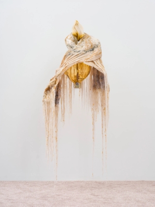 Marguerite Humeau, Skera (The Conference in the Air IV-III “Golden Light”, 2024.