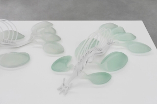Marguerite Humeau, Mist, 2019. Eden Krsmanovic