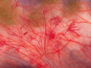 Marguerite Humeau, Study for a Fungus Garden I, 2023.