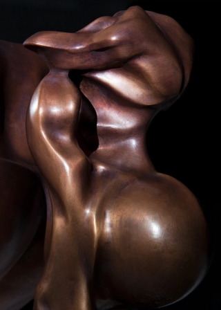 Marguerite Humeau, Birth Canal, 2018. Julia Andréone.
