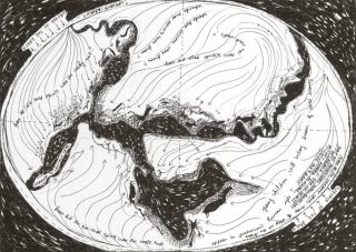 Marguerite Humeau, Lascaux-Brain III (Subterranean Animal Spirits), 2019.