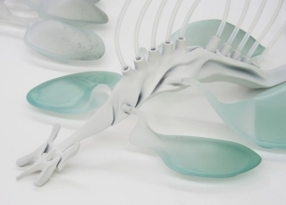 Marguerite Humeau, Mist, 2019. Julia Andréone.