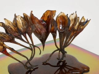 Marguerite Humeau, dead skins, 2024.