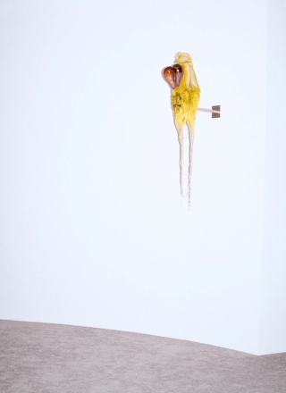 Marguerite Humeau, \*sk\*/ey-, 2024. Eoin Greally.