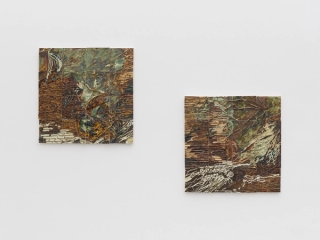 Marguerite Humeau, The History of Old Kent Road (Post-Kossowski) Fragments IXII, 2023.