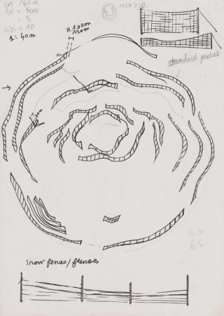 Preparatory sketch for Orisons