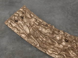 Marguerite Humeau, Fallen Leaf, 2023.